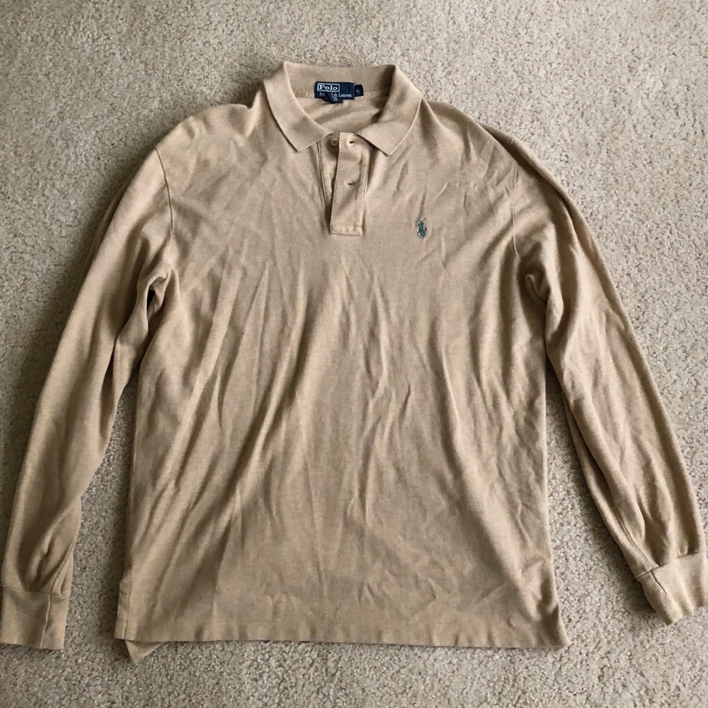 Long sleeved Polo Ralph Lauren polo